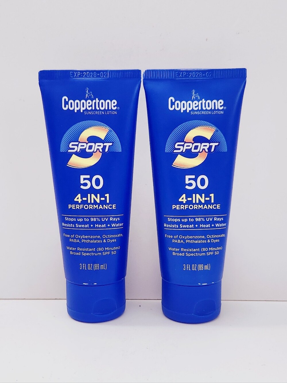 🔮3/$15 Coppertone Sport Sunscreen Lotion, SPF 50 Sunscreen